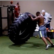 Strong man training for fat loss